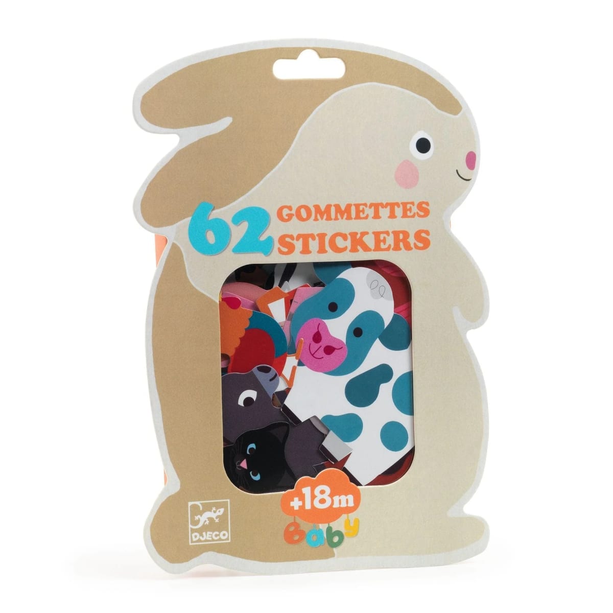 Stickers Animales De La Granja2
