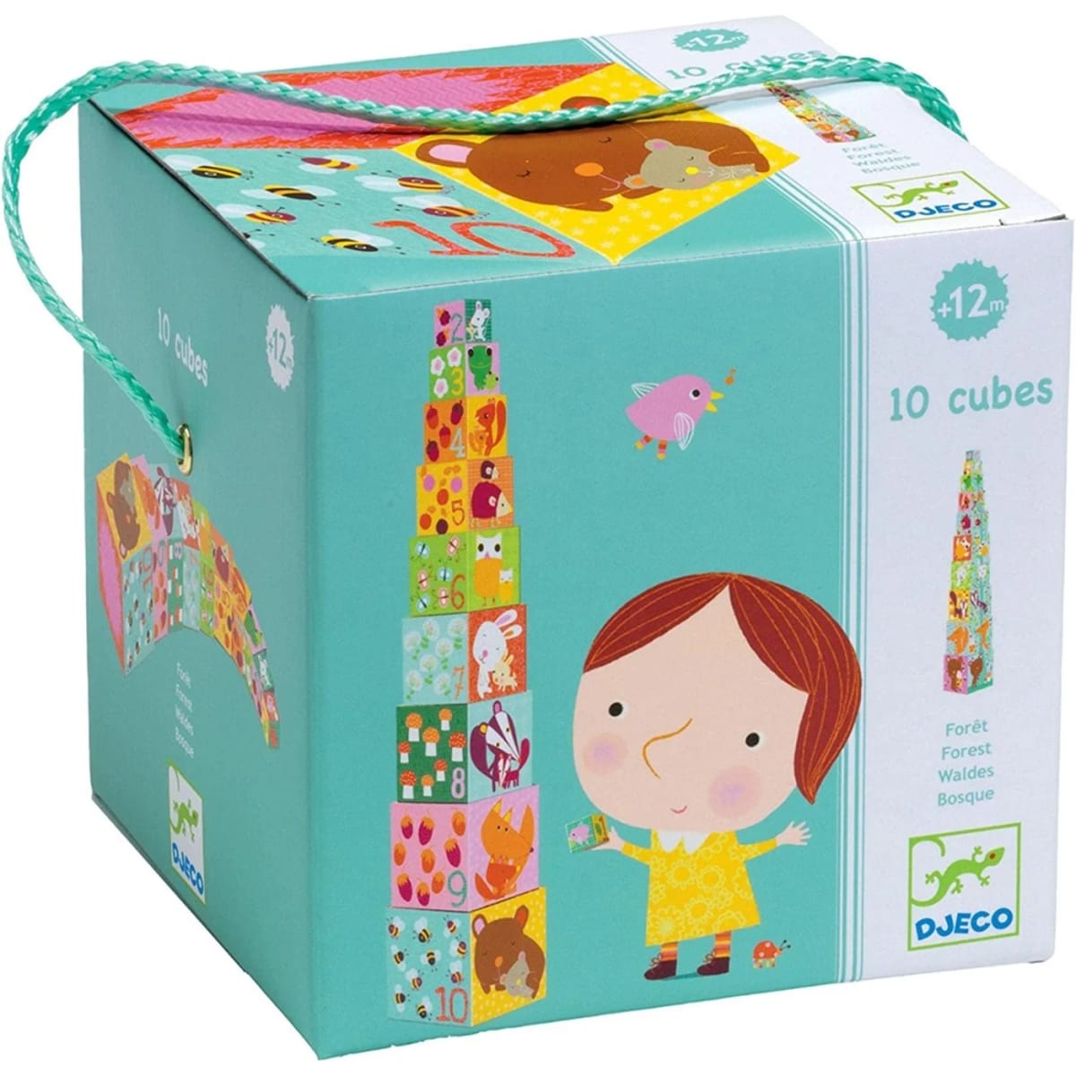 10 Cubos Apilables Animales Del Bosque3