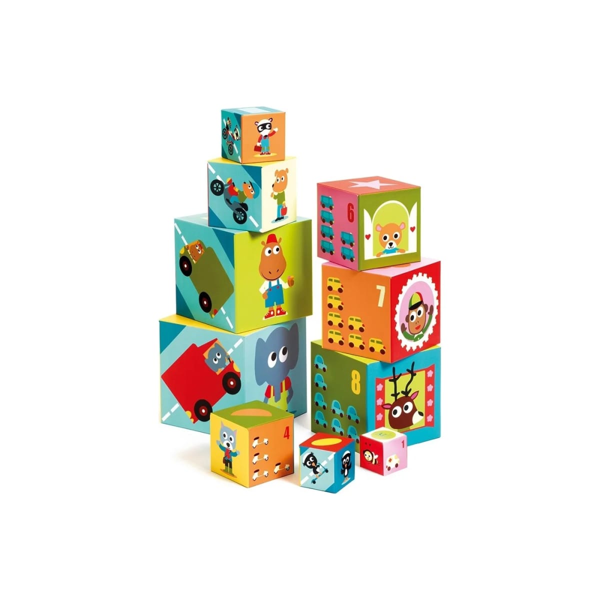 10 Cubos Apilables Vehículos5