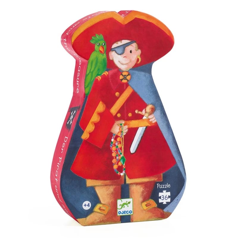 Puzzle 36 Piezas El Pirata Y Su Tesoro4