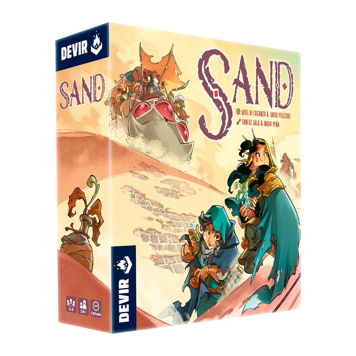 Devir Sand2