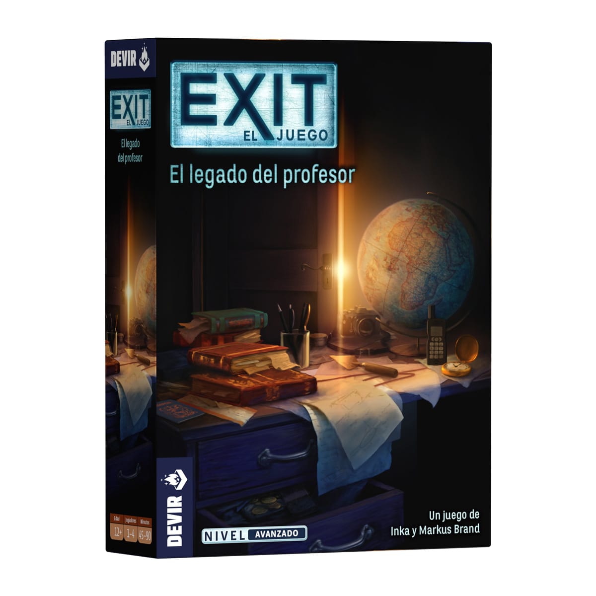 Devir Exit: El Legado Del Profesor3