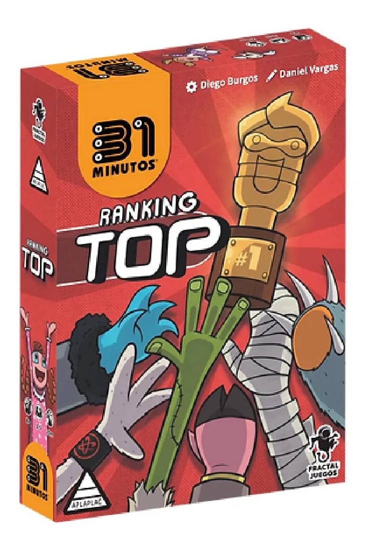 Fractal Ranking Top2