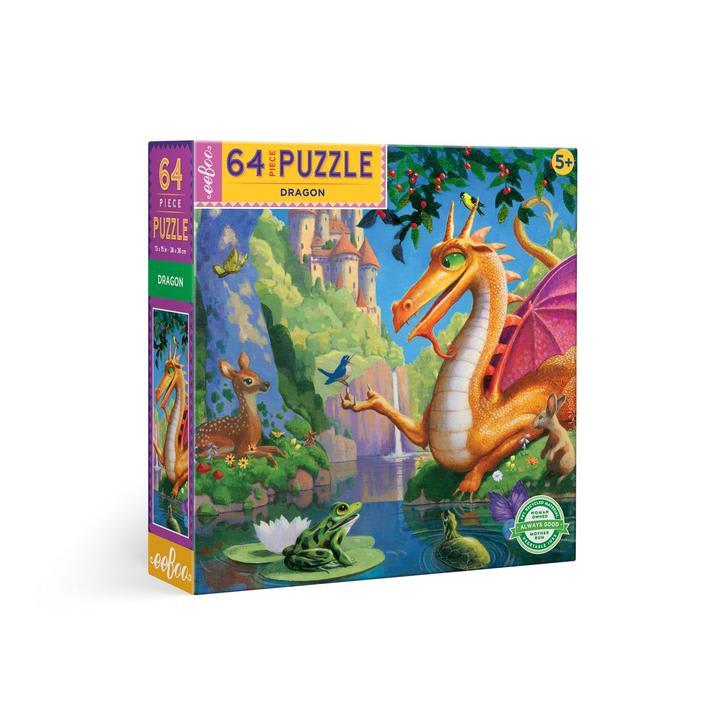 Puzzle 64 Piezas Dragon1