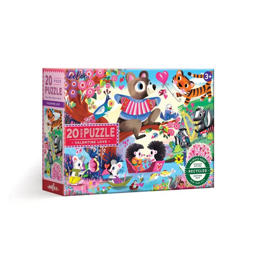 Puzzle 20 Piezas Amora De San Valentín1