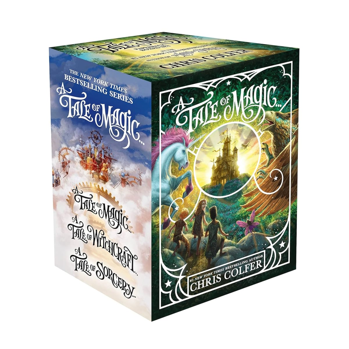 A Tale Of Magic, Set 3 Libros, Tapa Blanda1