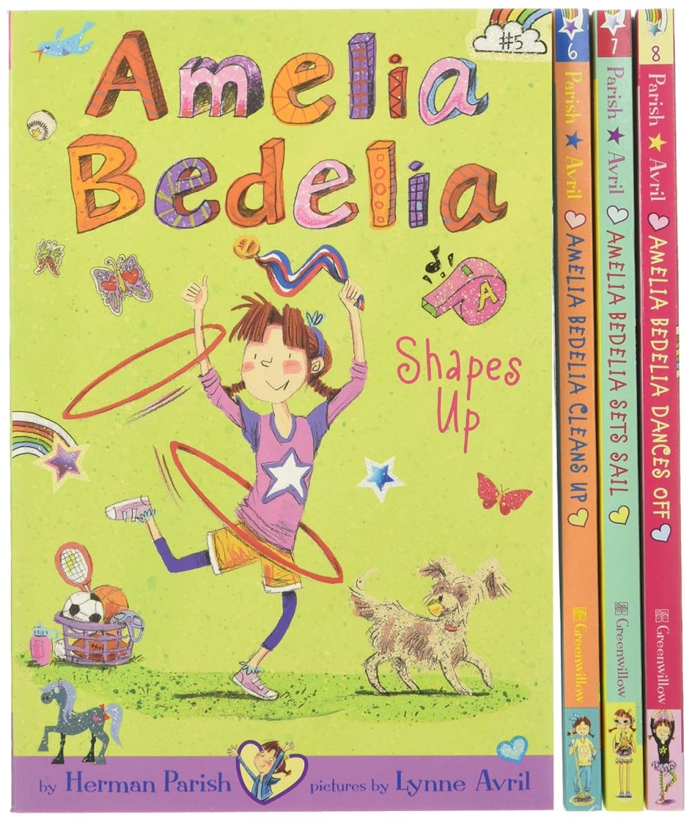 Amelia Bedelia Chapter Book 4-Book Box Set #2: Books 5-8, Tapa Blanda4