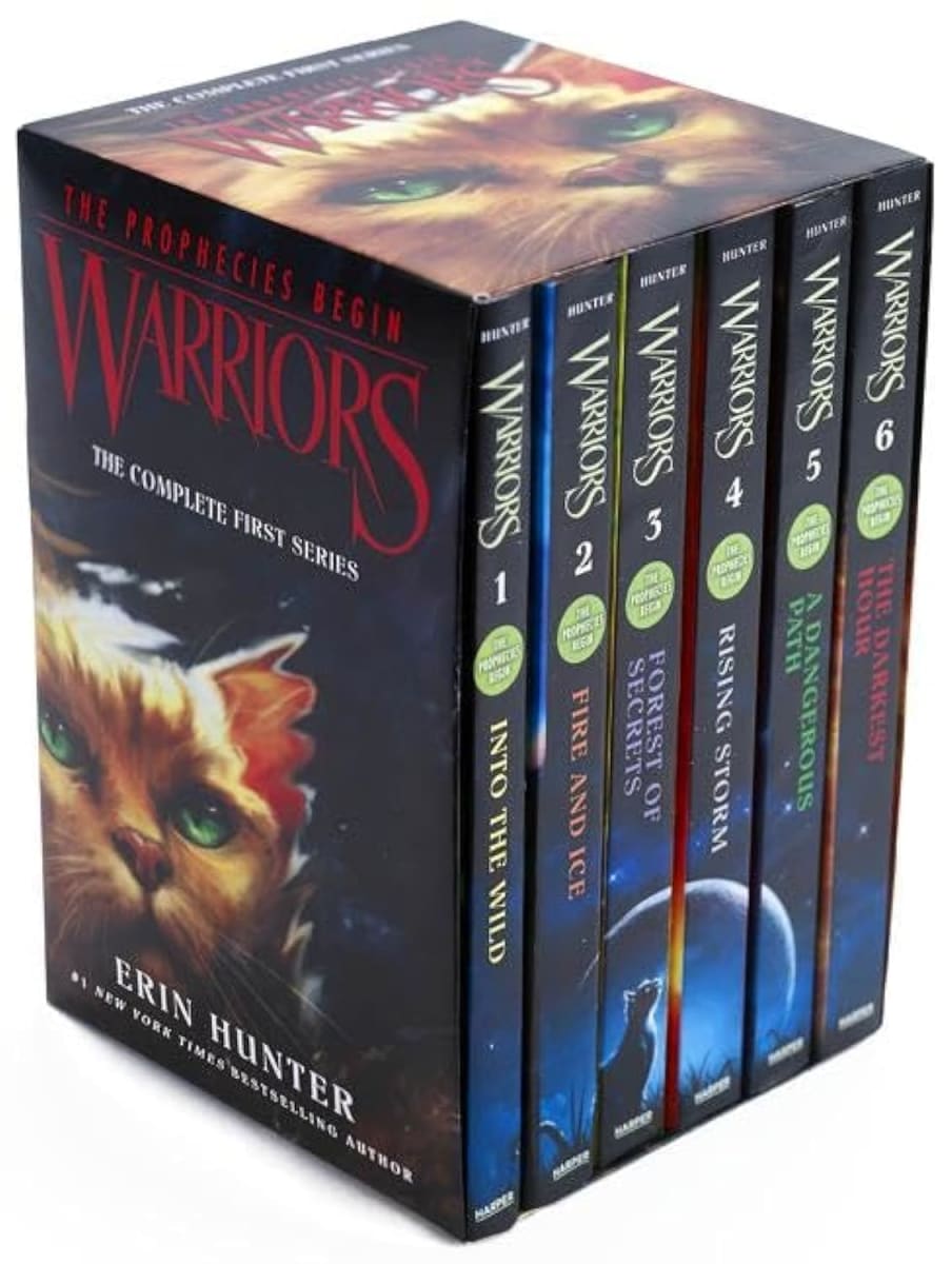 Warriors Box Set: Volumes 1 To 6: The Complete First Series, Tapa Blanda1