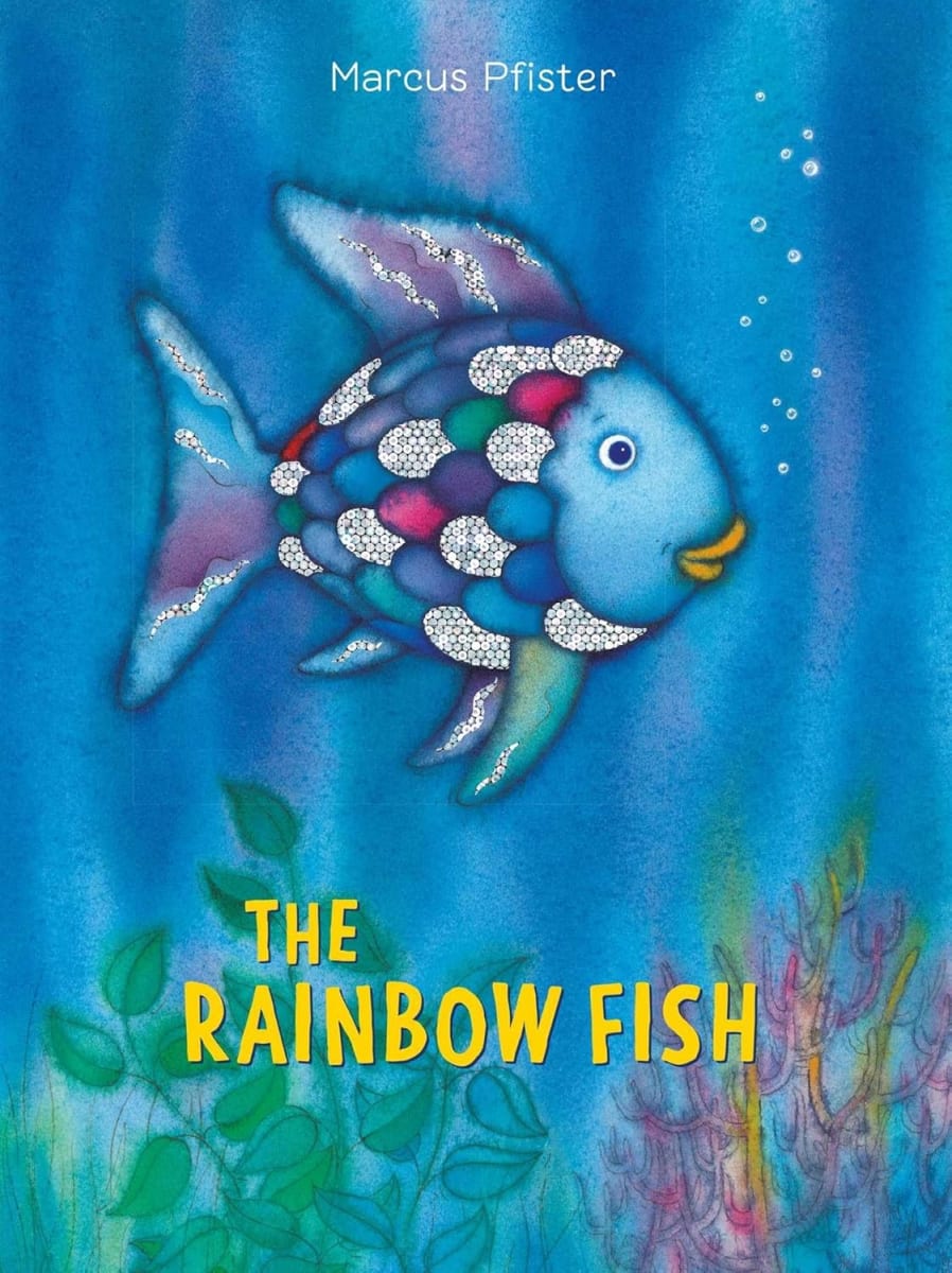 The Rainbow Fish, Tapa Dura3