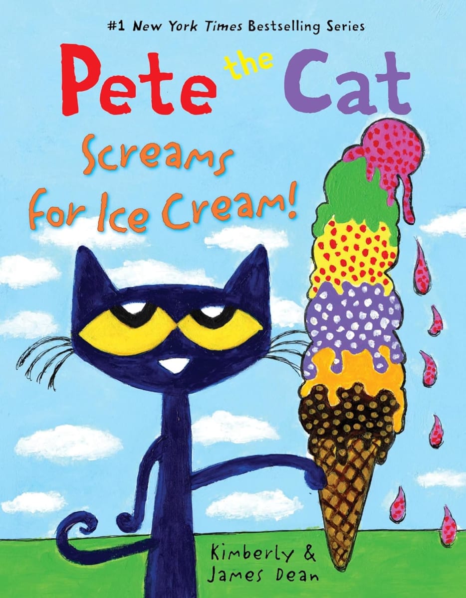Pete The Cat Screams For Ice Cream!, Tapa Dura5