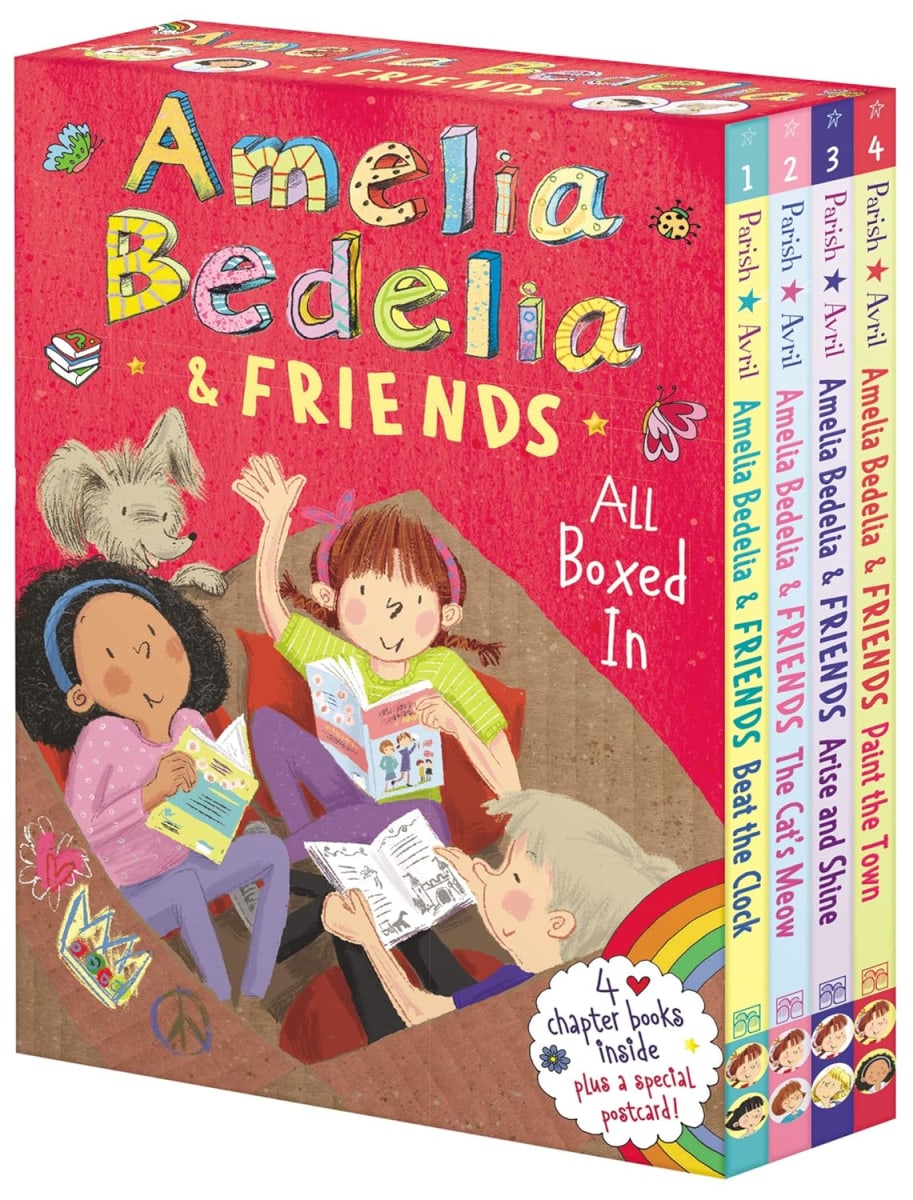 Amelia Bedelia & Friends Chapter Book Box Set #1, Tapa Blanda1