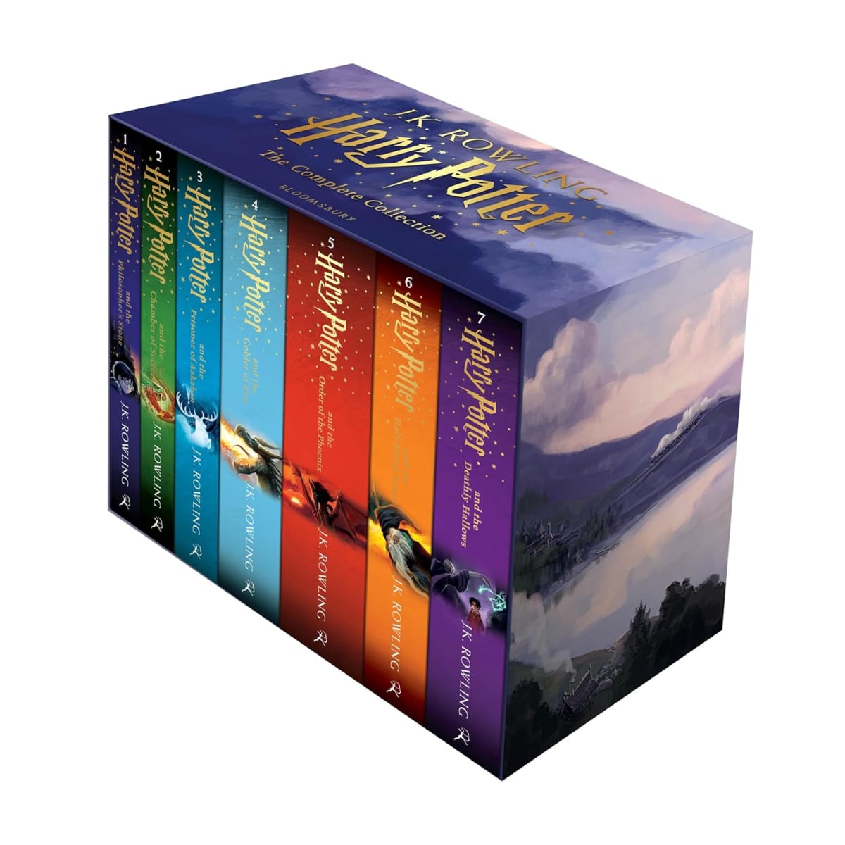 Harry Potter Box Set: The Complete Collection, Tapa Blanda3