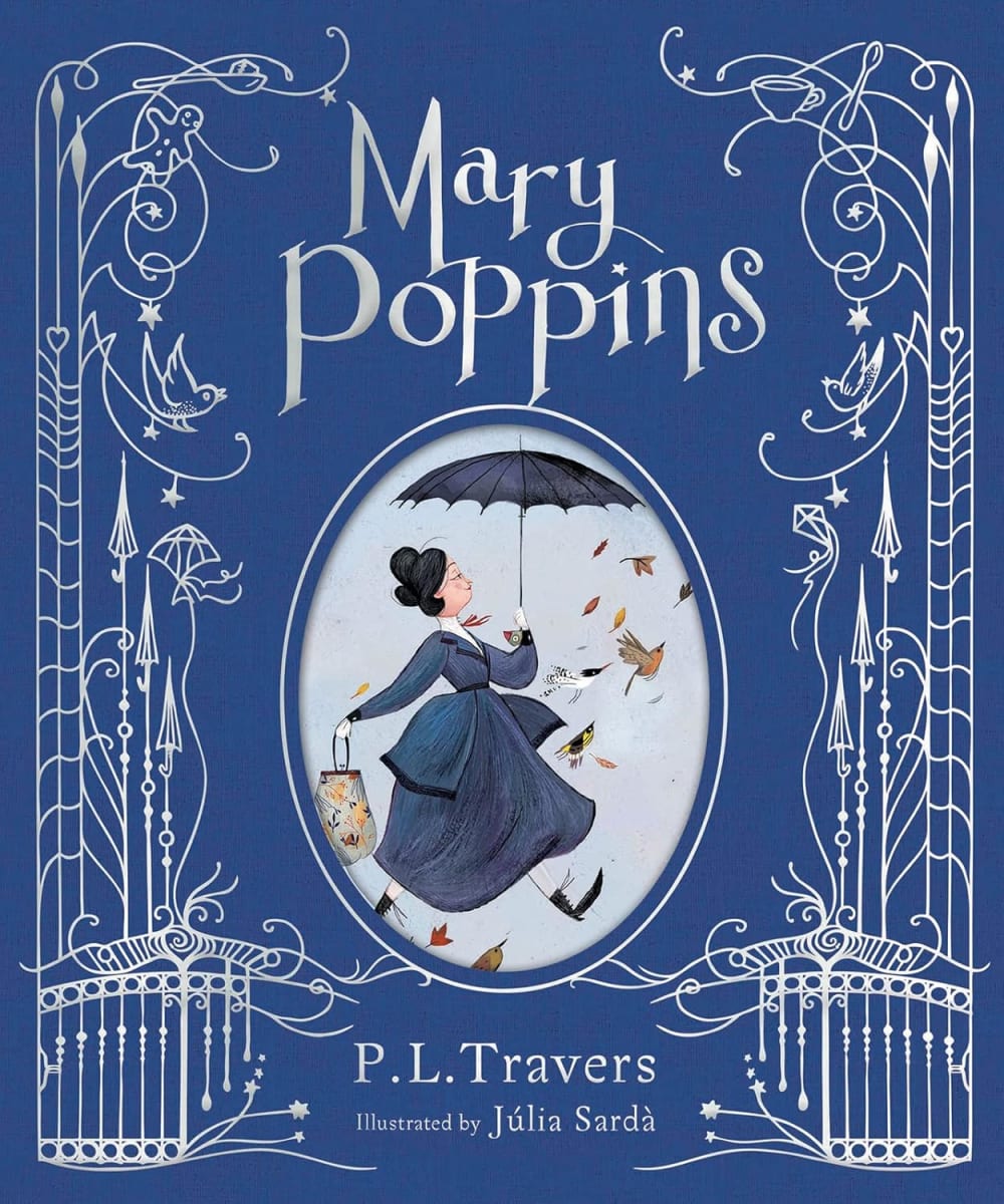 Mary Poppins: The Illustrated Gift Edition, Tapa Dura1