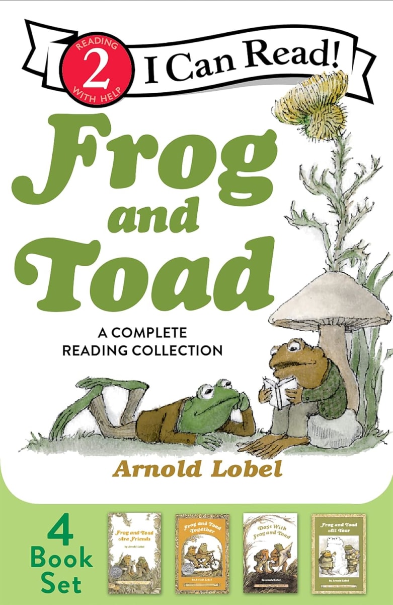Frog And Toad: A Complete Reading Collection, Tapa Blanda1