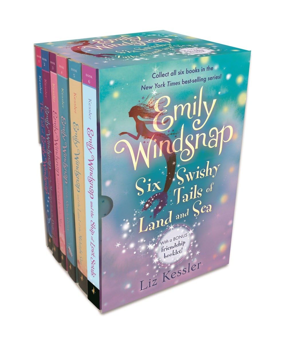 Emily Windsnap: Six Swishy Tails Of Land And Sea: Books 1-6, Tapa Blanda1