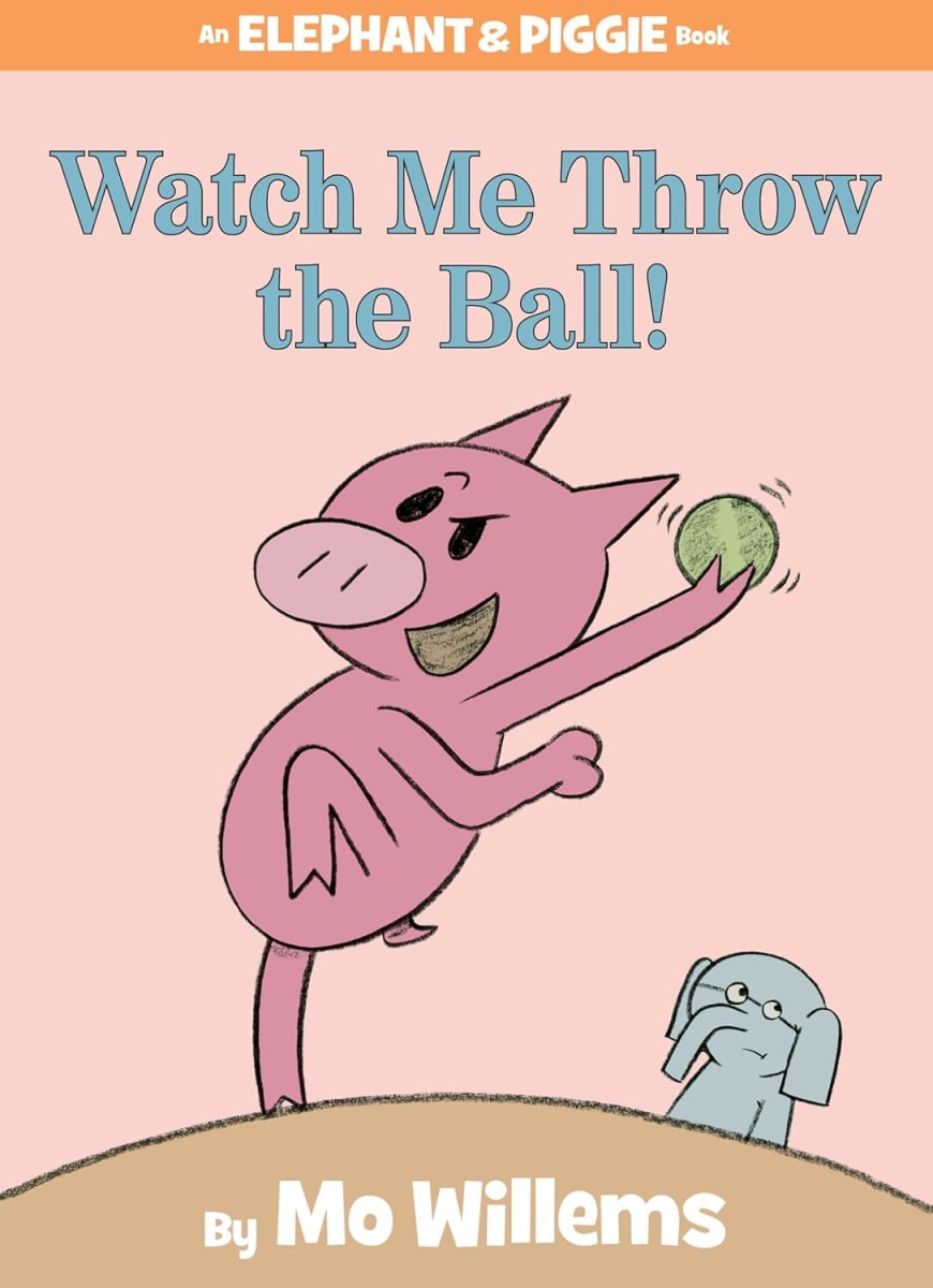 Elephant & Piggie #08: Watch Me Trow The Ball!, Hardcover4