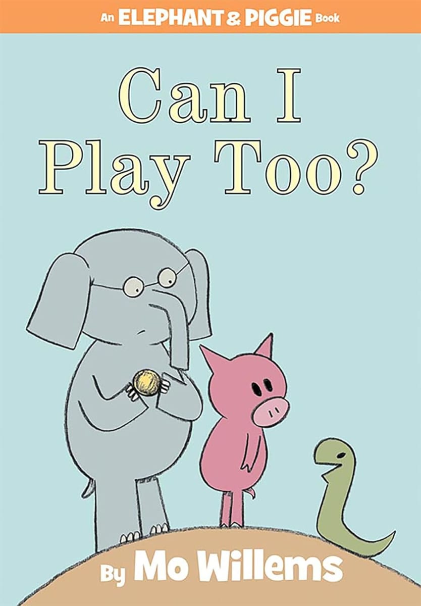 Elephant & Piggie #12: Can I Play Too?, Hardcover5