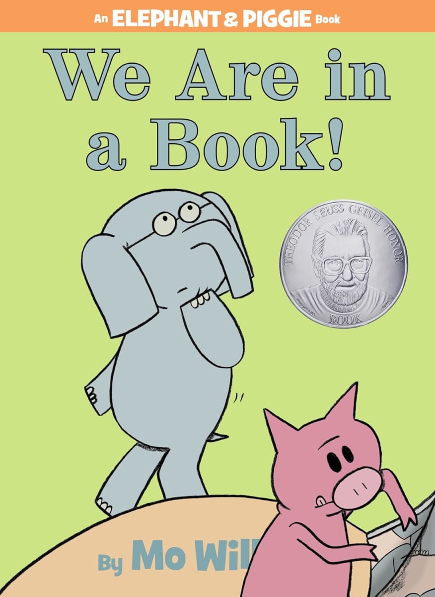 Elephant & Piggie #13: We Are In A Book!, Hardcover4
