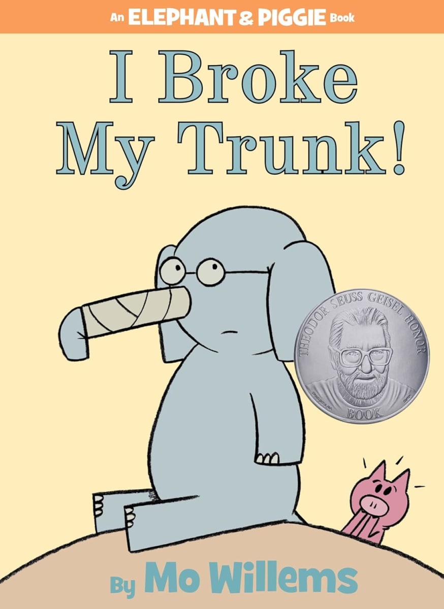 Elephant & Piggie #14: I Broke My Trunk, Hardcover4