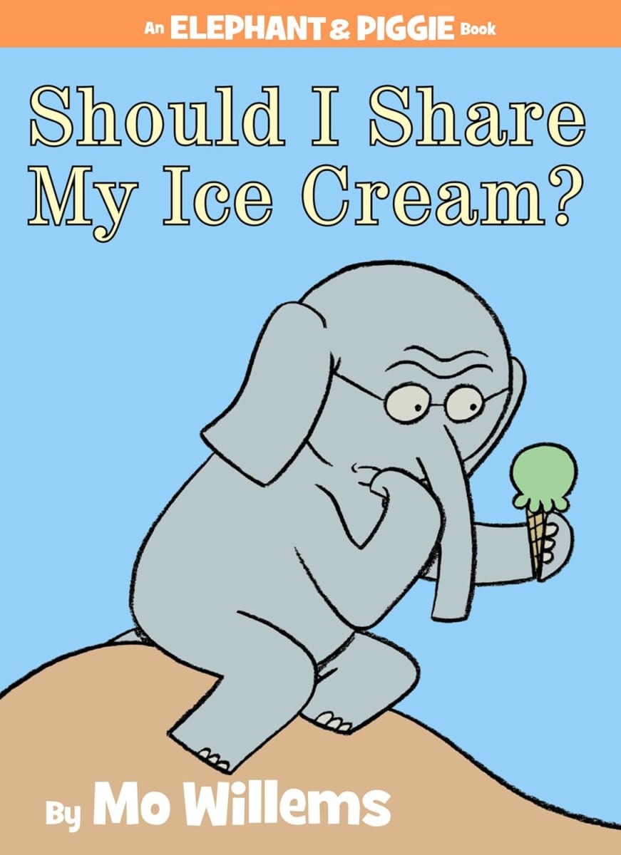 Elephant & Piggie #15: Should I Share My Ice Cream, Hardcover4