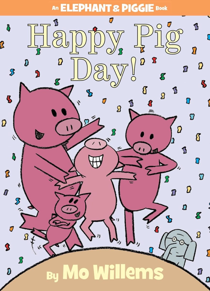 Elephant & Piggie #16: Happy Pig Day!, Hardcover4