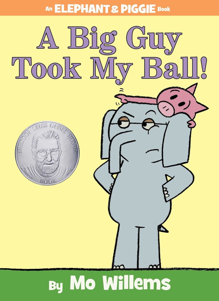 Elephant & Piggie #19: A Big Guy Took My Ball!, Hardcover4
