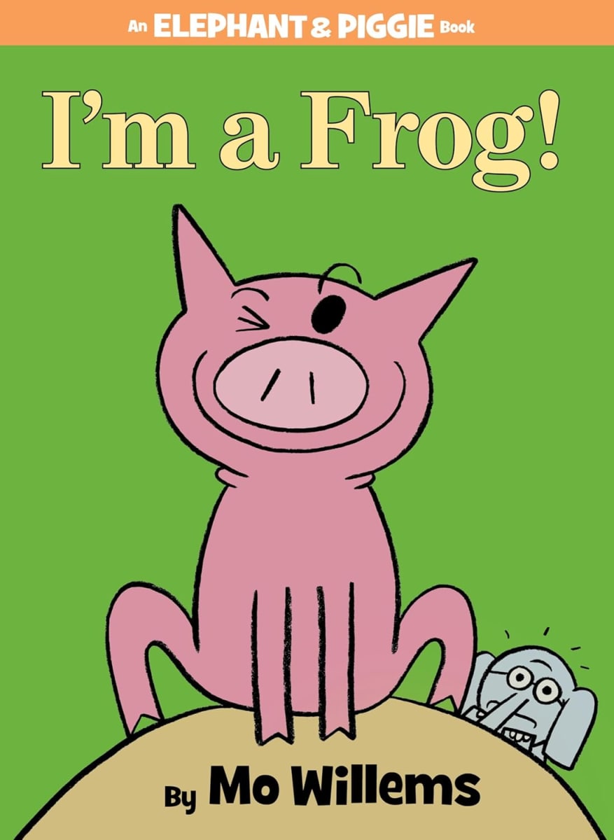 Elephant & Piggie #20: I’M A Frog!, Hardcover4