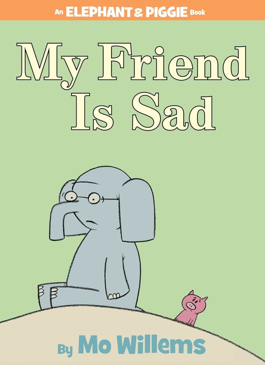 Elephant & Piggie #02: My Friend Is Sad, Hardcover5