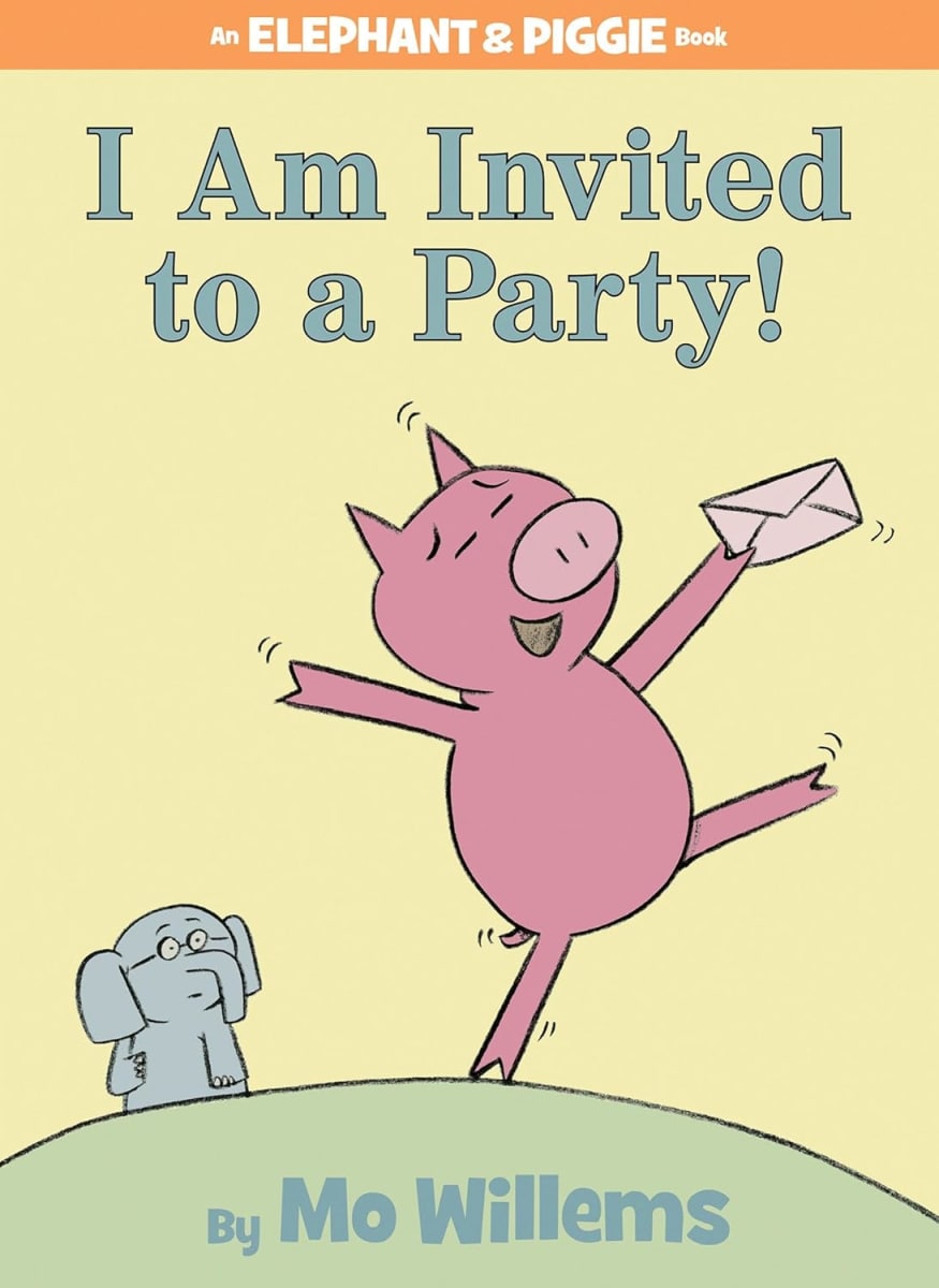 Elephant & Piggie #03: I Am Invited To A Party!, Hardcover5