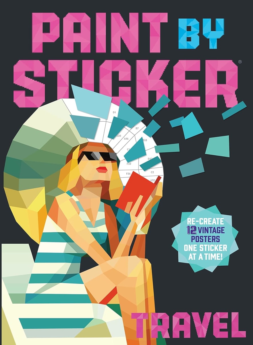 Workman Paint By Stickers / Pinta Con Stickers, Viajes9