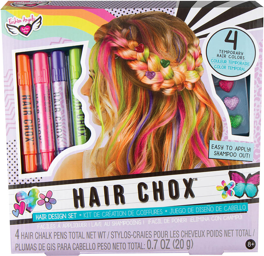 Fashion Angels Unicorn Magic Hair Chox Set, 121671