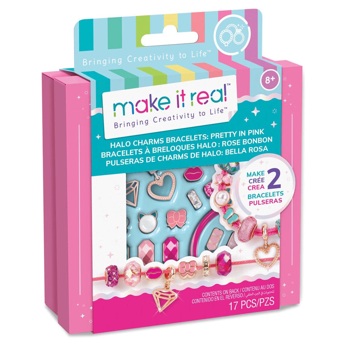 Make It Real Halo Charm Mini Gift Box, 17081