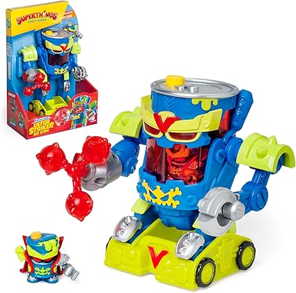 Superzings Robot Ultra Striker de Mr. King9