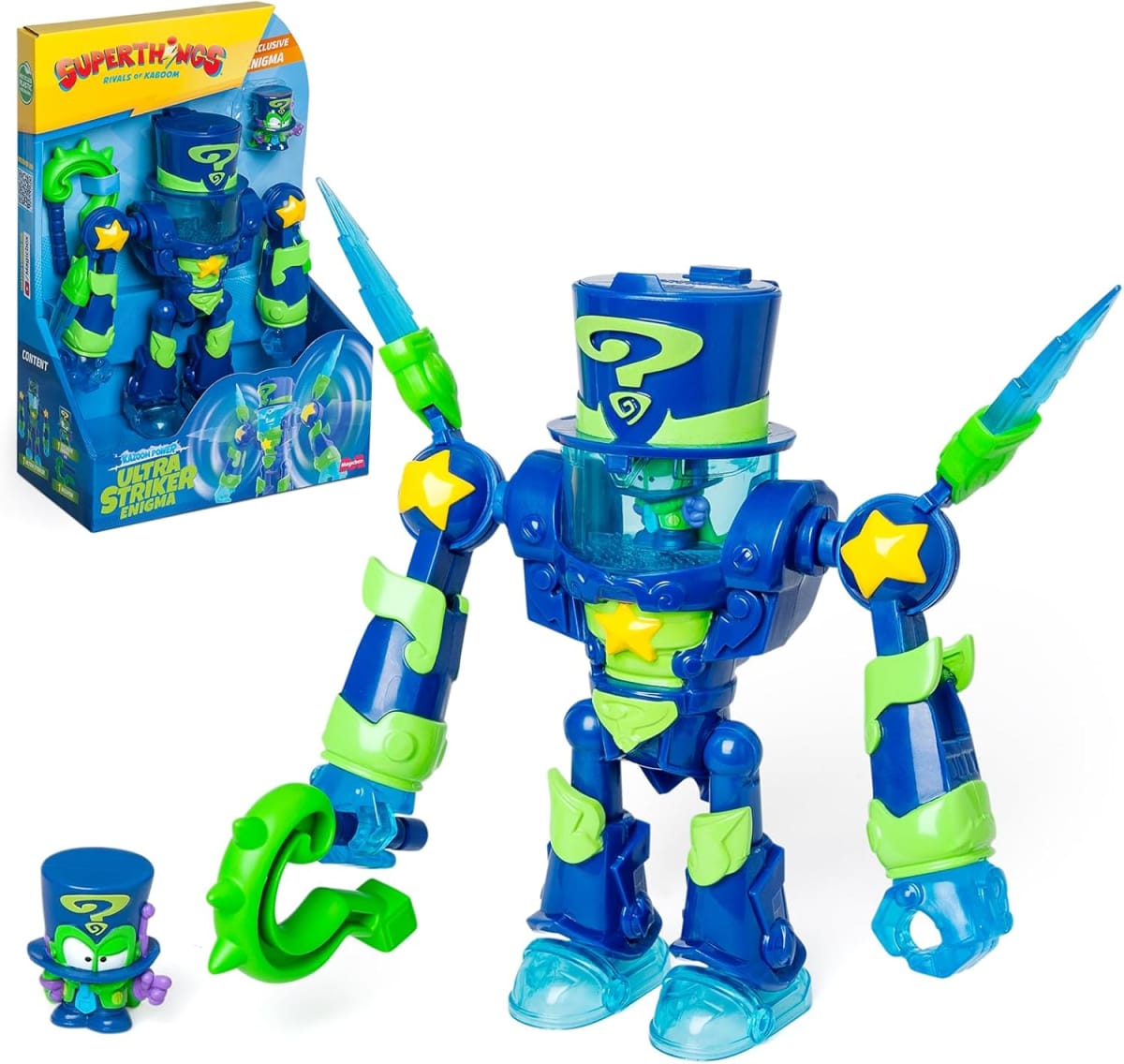 Superzings Robot Ultra Striker de Enigma9