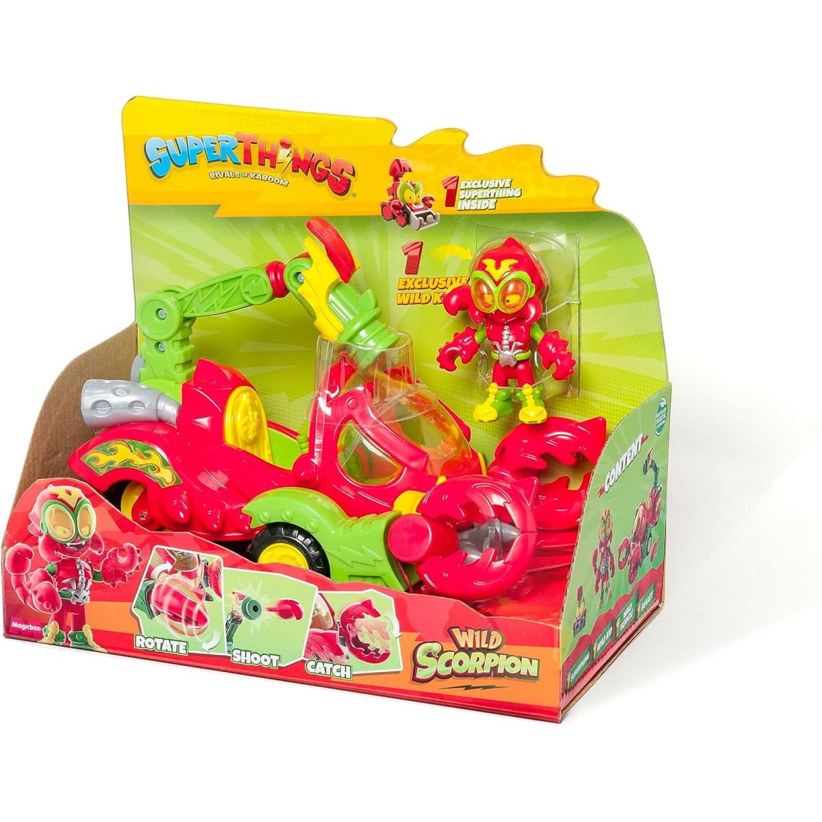 Superzings Vehiculo Escorpión Wild Scorpion10