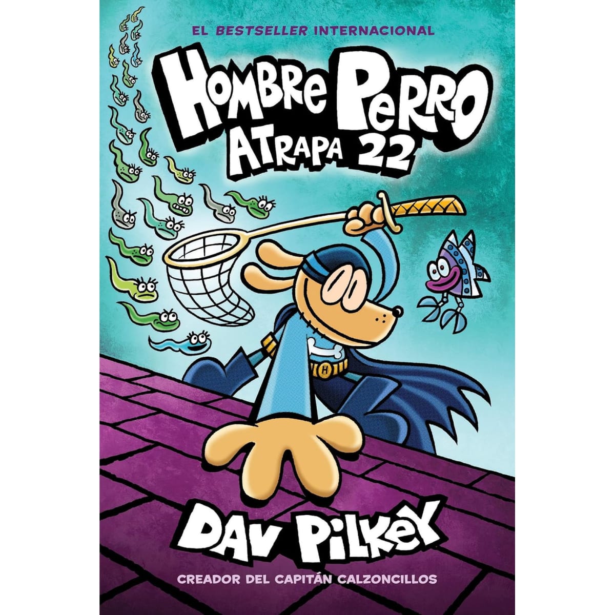 (Hombre Perro #08) Atrapa 22, Tapa Dura2