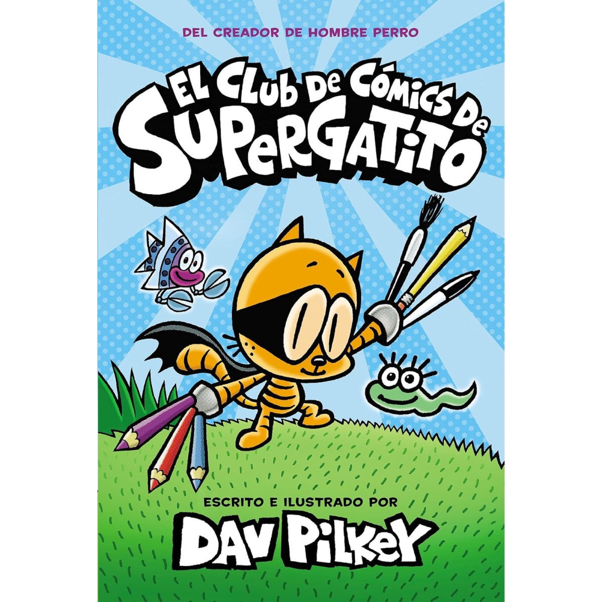 El Club De Comics De Supergatito #01, Tapa Dura2
