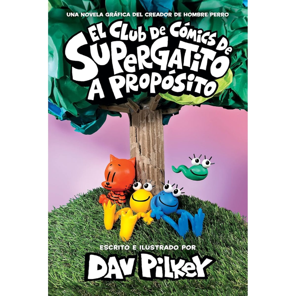 El Club De Comics De Supergatito #03 A Proposito, Tapa Dura2