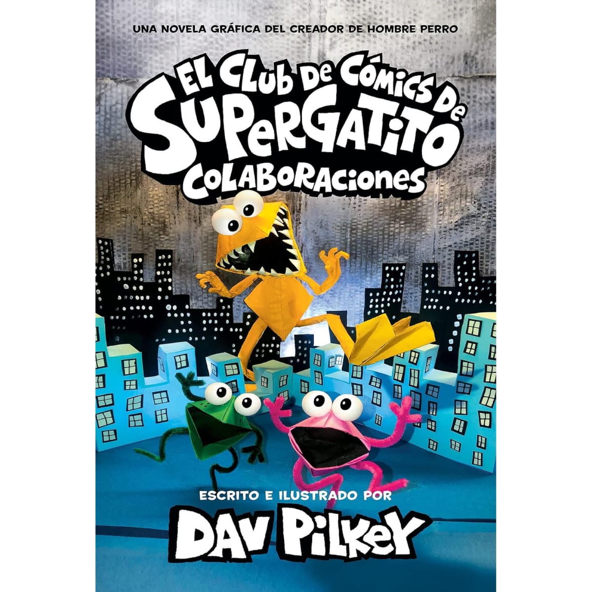 El Club De Comics De Supergatito #04 Colaboraciones, Tapa Dura2