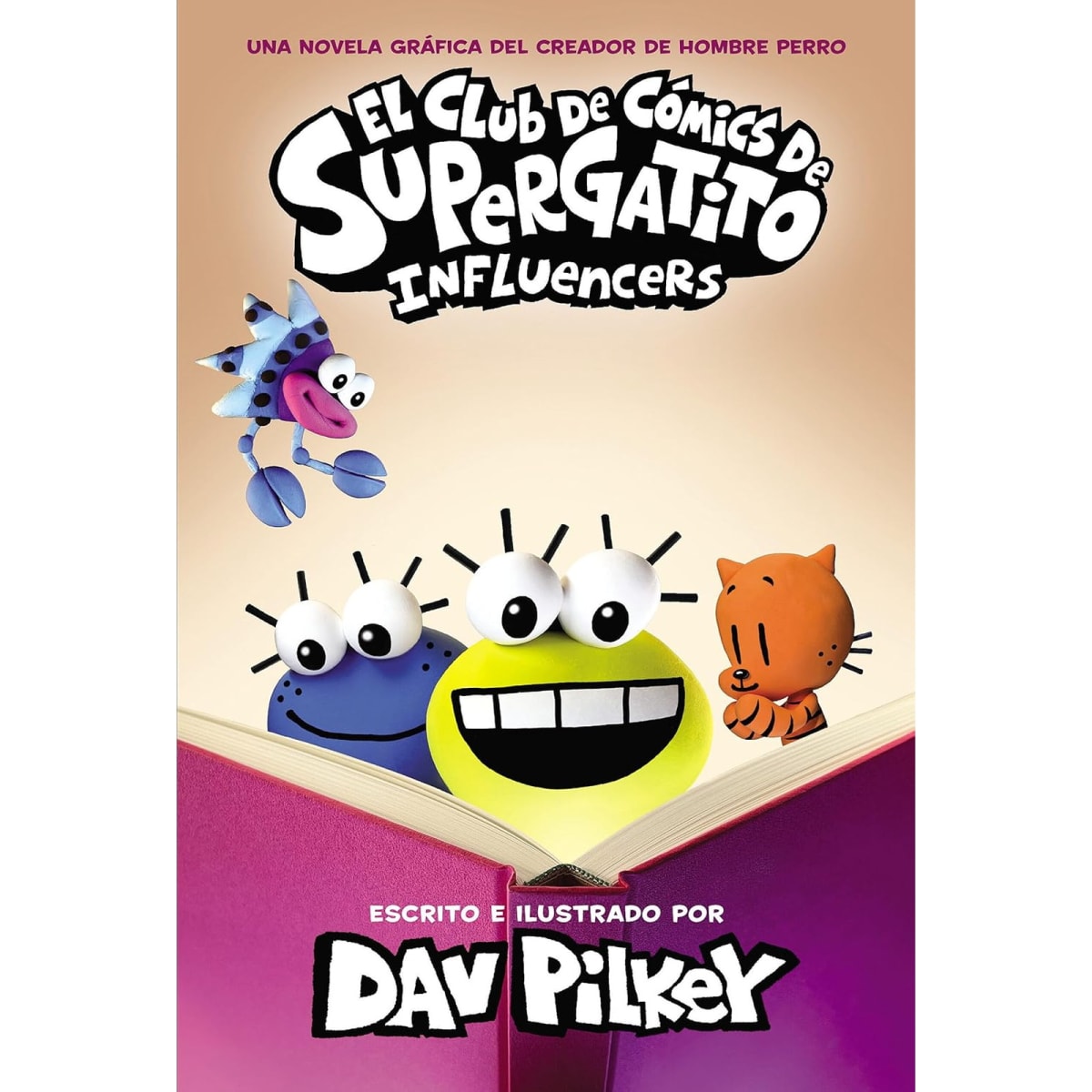 El Club De Comics De Supergatito #05 Influencers, Tapa Dura2