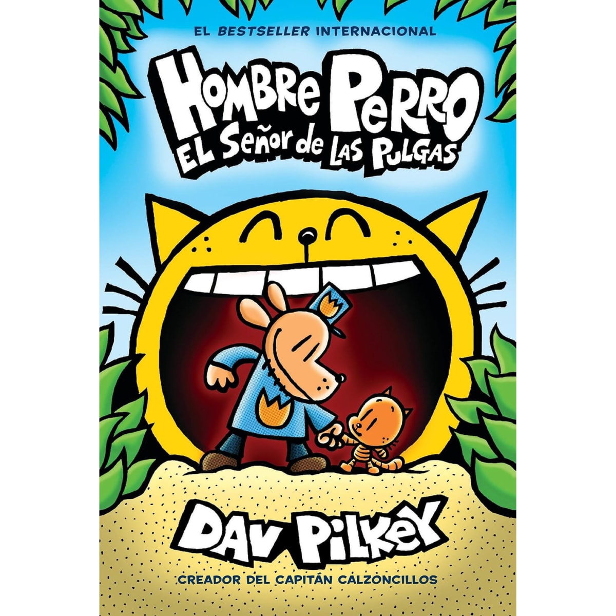 (Hombre Perro #05) El Señor De Las Pulgas, Tapa Dura2