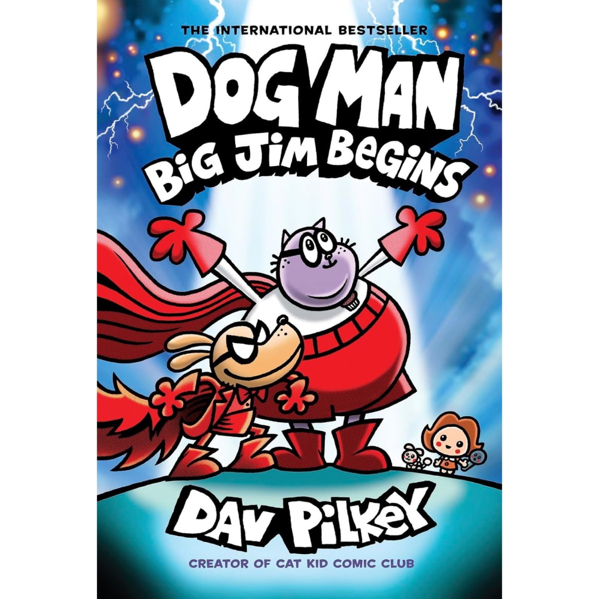 (Dog Man #13) Big Jim Begins, Tapa Dura1