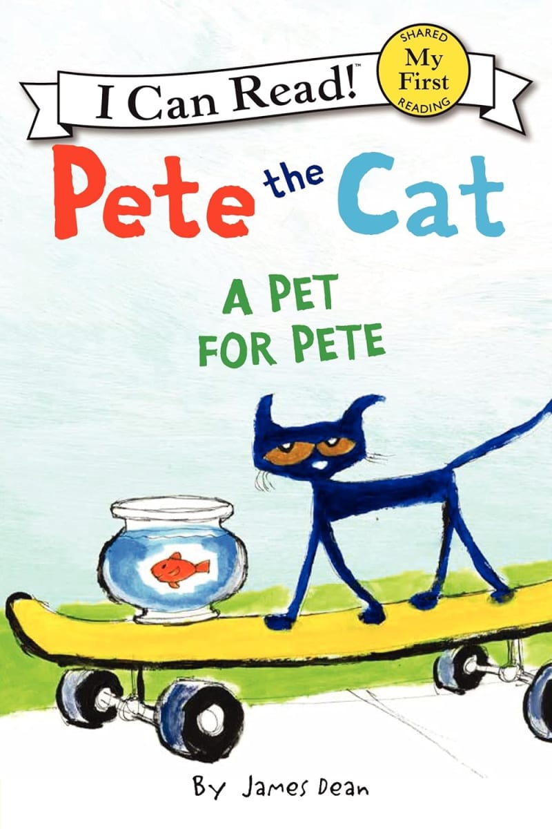 I Can Read: Pete The Cat A Pet For Pete, Tapa Blanda1