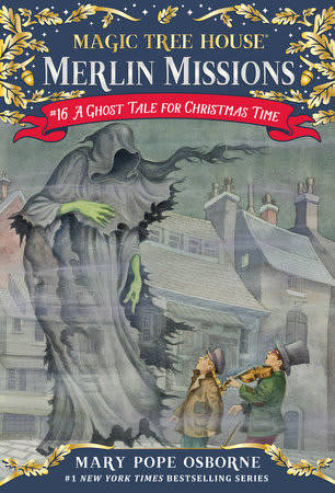 Merlin Missions #16 A Ghost Tale For Christmas Time, Tapa Blanda1