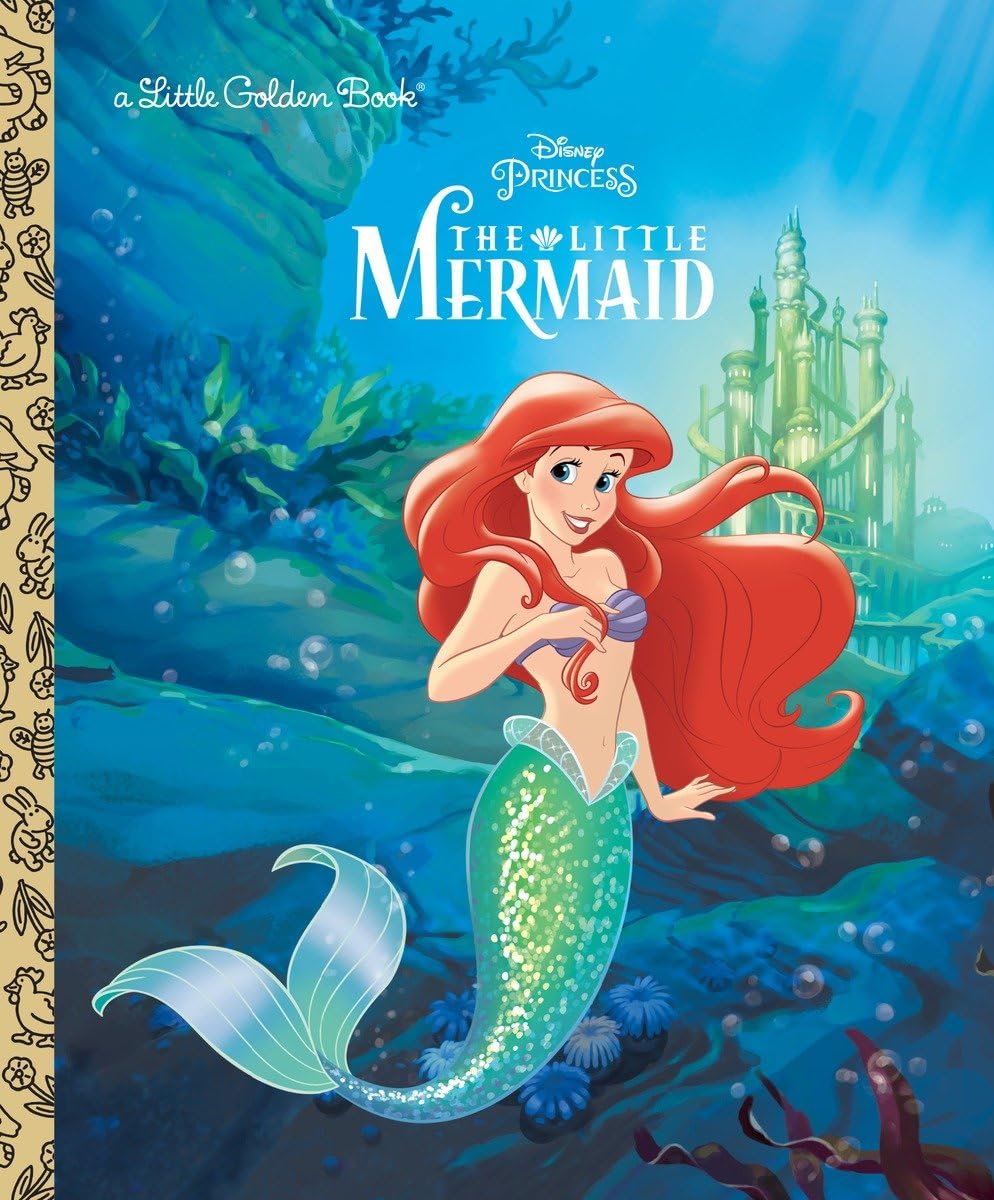 Disney The Little Mermaid, Tapa Dura1
