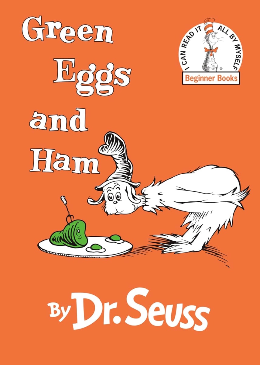 Dr. Seuss: Green Eggs And Ham, Tapa Dura1