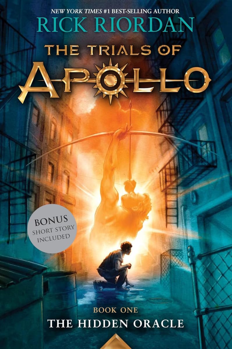 The Trials Of Apollo #01 The Hidden Oracle, Tapa Blanda1