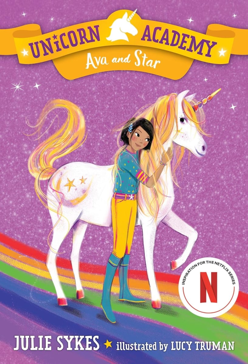 Unicorn Academy #03 Ava And Star, Tapa Blanda1