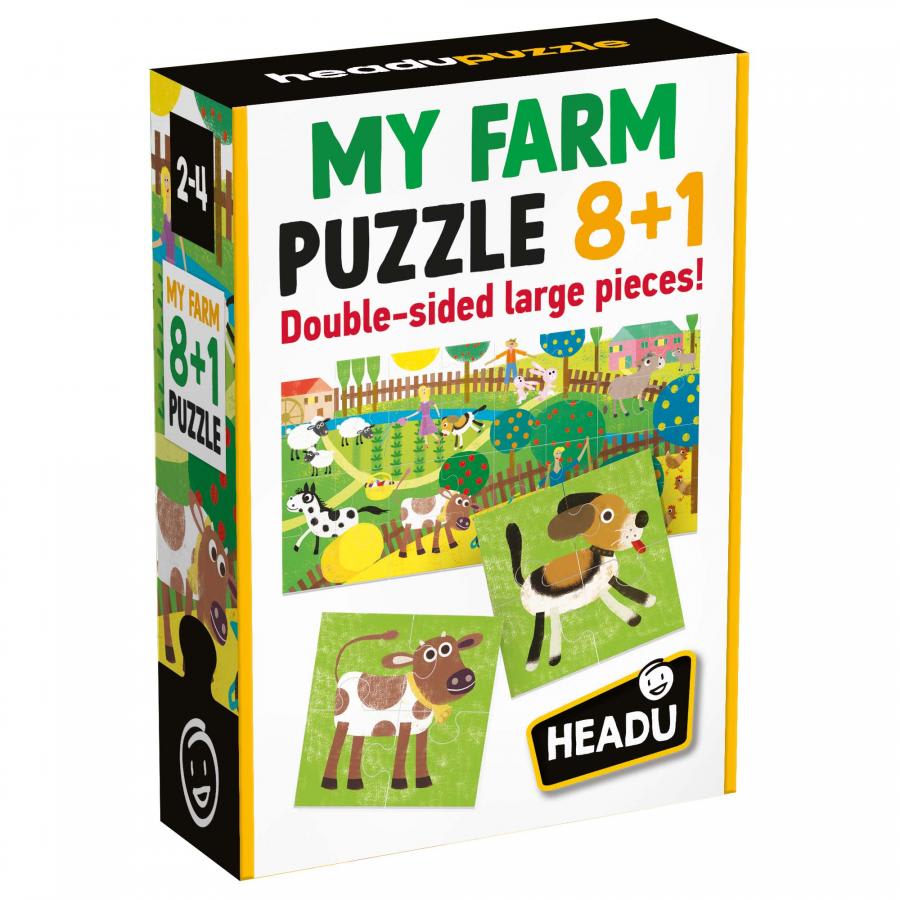 Puzzle 32 Piezas Mi Granja 8+11