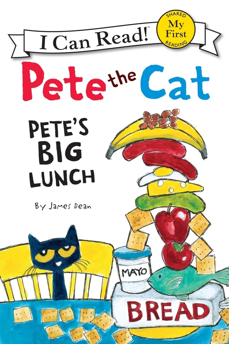 I Can Read: Pete The Cat Pete'S Big Lunch, Tapa Blanda1